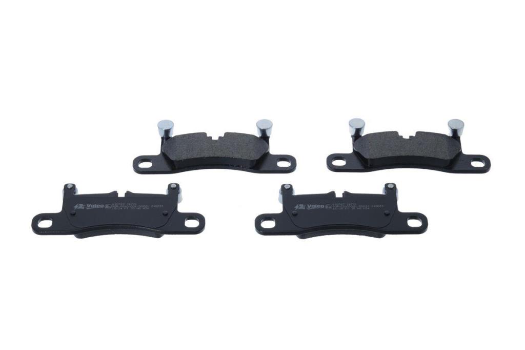 Jeu de 4 plaquettes de frein VALEO ref. 610383